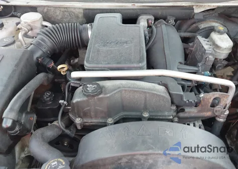 2007 Chevrolet Trailblazer Ls z USA, uszkodzony, nr VIN 1GNDT13S872119738